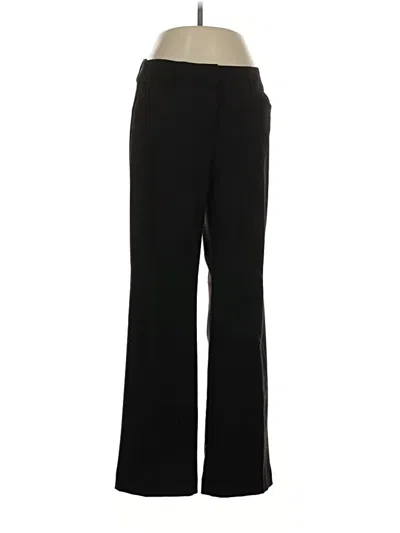 Pre-owned Alfani Dress Pants In Black