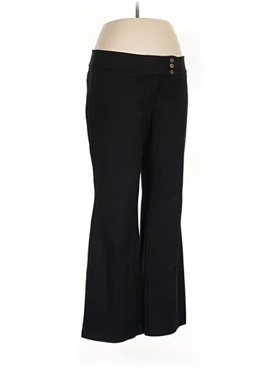 Pre-owned Alfani Dress Pants In Black
