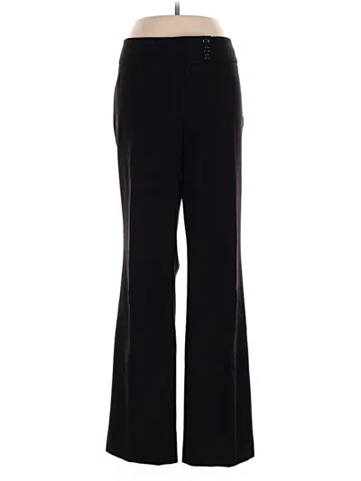Pre-owned Alfani Dress Pants In Black