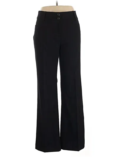 Pre-owned Alfani Dress Pants In Black