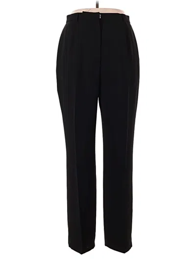 Pre-owned Alfani Dress Pants In Black