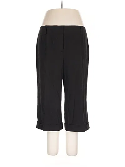 Pre-owned Alfani Dress Pants In Black