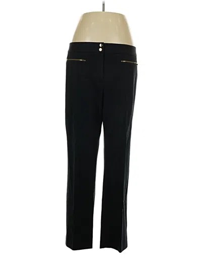 Pre-owned Alfani Dress Pants In Black