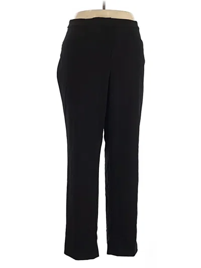 Pre-owned Alfani Dress Pants In Black