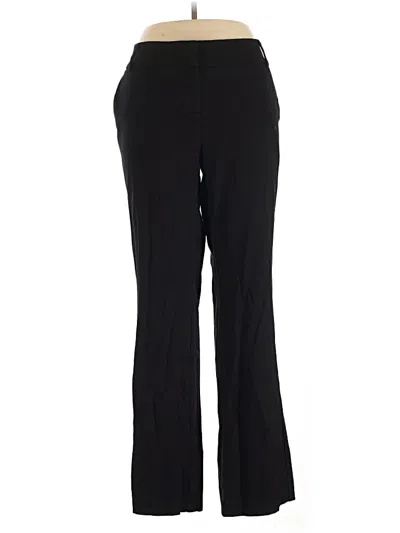 Pre-owned Alfani Dress Pants In Black