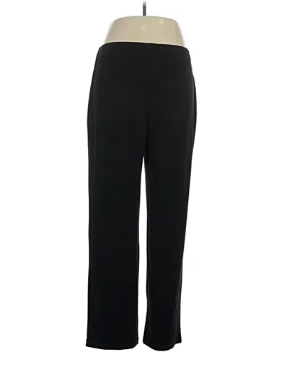 Pre-owned Alfani Dress Pants In Black