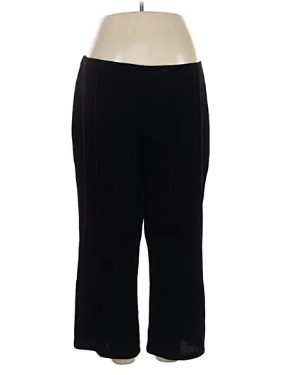 Pre-owned Alfani Dress Pants In Black