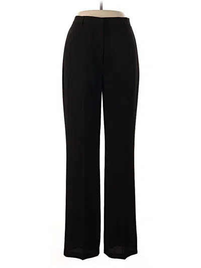 Pre-owned Alfani Dress Pants In Black