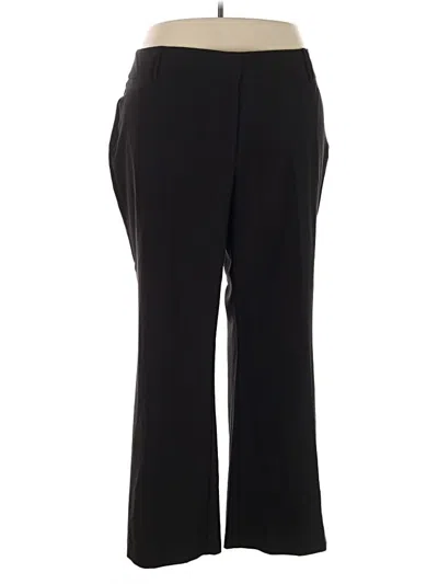 Pre-owned Alfani Dress Pants In Black