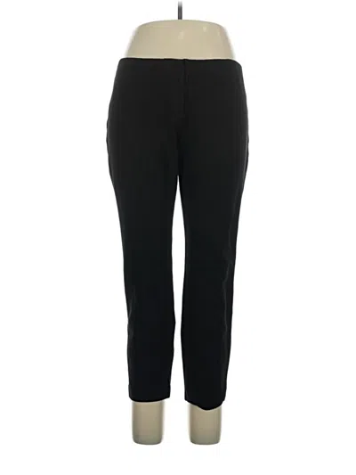 Pre-owned Alfani Dress Pants In Black