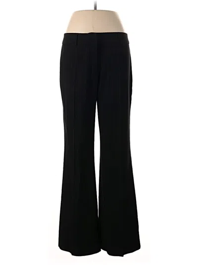Pre-owned Alfani Dress Pants In Black