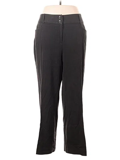 Pre-owned Alfani Dress Pants In Black