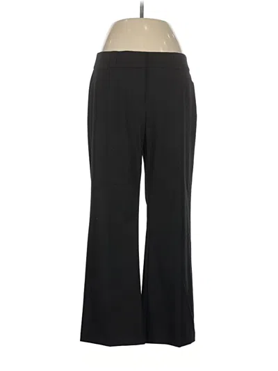 Pre-owned Alfani Dress Pants In Black