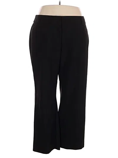 Pre-owned Alfani Dress Pants In Black