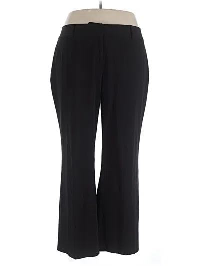 Pre-owned Alfani Dress Pants In Black
