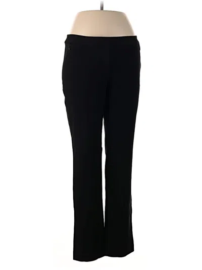 Pre-owned Alfani Dress Pants In Black