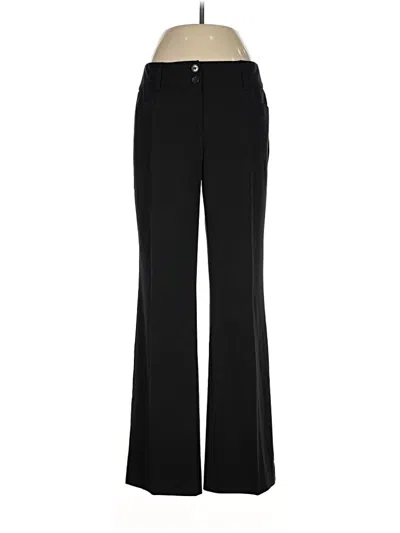 Pre-owned Alfani Dress Pants In Black