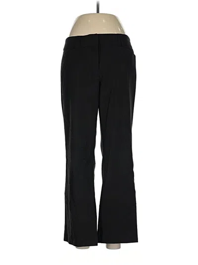 Pre-owned Alfani Dress Pants In Black