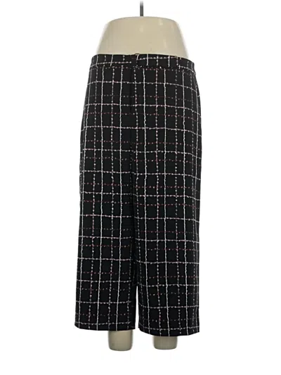 Pre-owned Alfani Dress Pants In Black