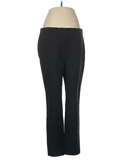 Pre-owned Alfani Dress Pants In Black
