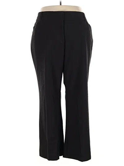 Pre-owned Alfani Dress Pants In Black