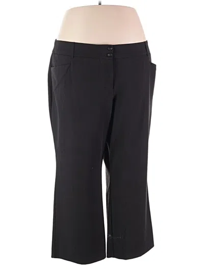 Pre-owned Alfani Dress Pants In Black