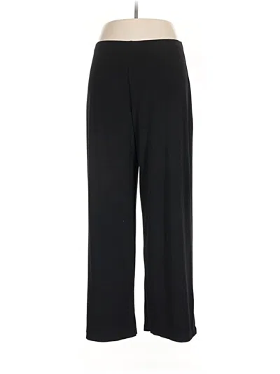 Pre-owned Alfani Dress Pants In Black