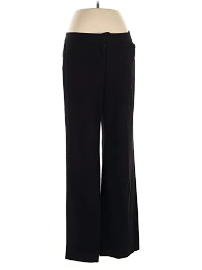 Pre-owned Alfani Dress Pants In Black