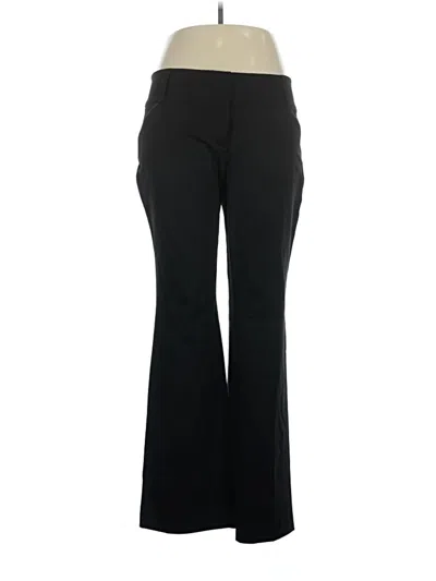 Pre-owned Alfani Dress Pants In Black