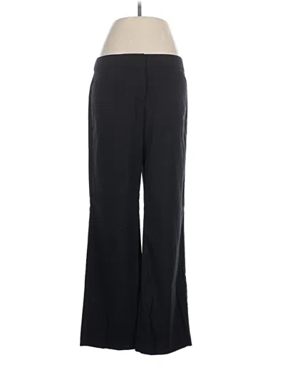 Pre-owned Alfani Dress Pants In Black