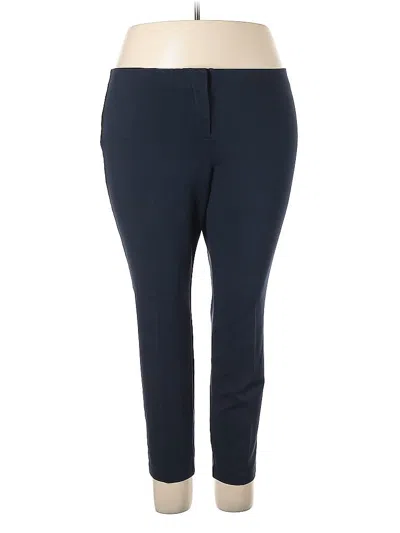 Pre-owned Alfani Dress Pants In Blue