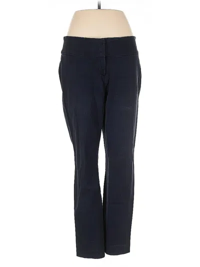 Pre-owned Alfani Dress Pants In Blue