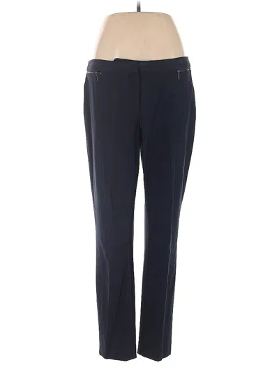 Pre-owned Alfani Dress Pants In Blue