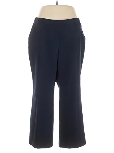 Pre-owned Alfani Dress Pants In Blue