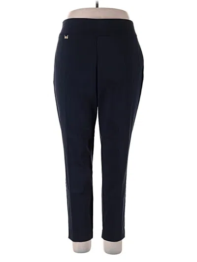 Pre-owned Alfani Dress Pants In Blue