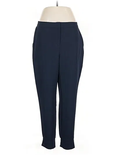 Pre-owned Alfani Dress Pants In Blue