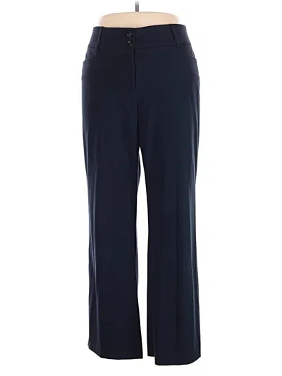 Pre-owned Alfani Dress Pants In Blue