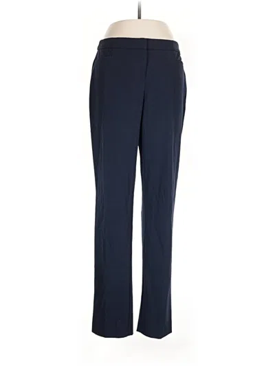 Pre-owned Alfani Dress Pants In Blue