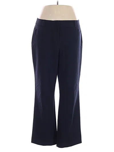 Pre-owned Alfani Dress Pants In Blue