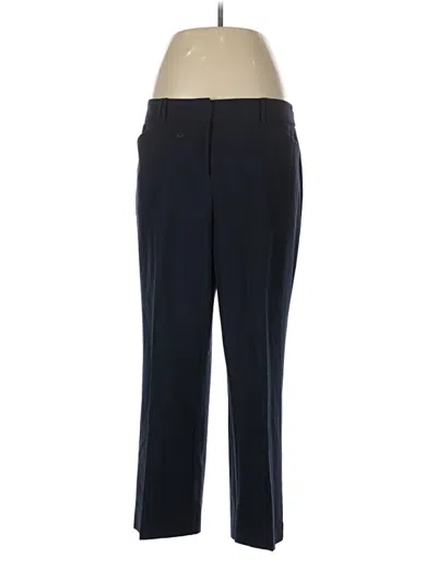 Pre-owned Alfani Dress Pants In Blue