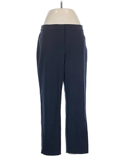 Pre-owned Alfani Dress Pants In Blue