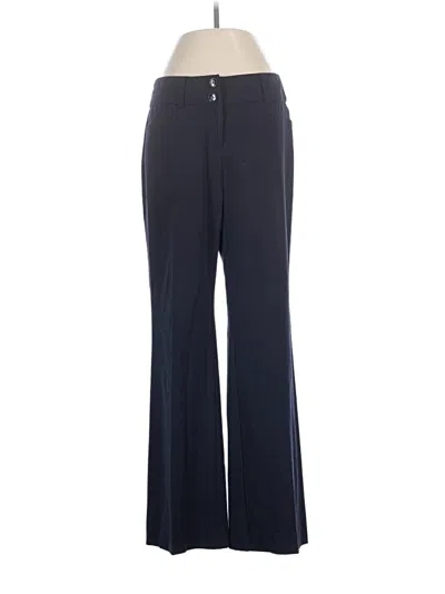 Pre-owned Alfani Dress Pants In Blue