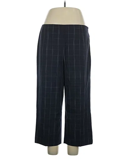 Pre-owned Alfani Dress Pants In Blue