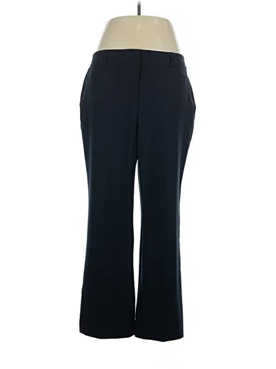 Pre-owned Alfani Dress Pants In Blue