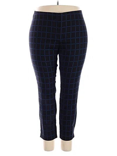 Pre-owned Alfani Dress Pants In Blue