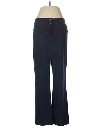 Pre-owned Alfani Dress Pants In Blue