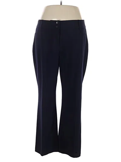 Pre-owned Alfani Dress Pants In Blue
