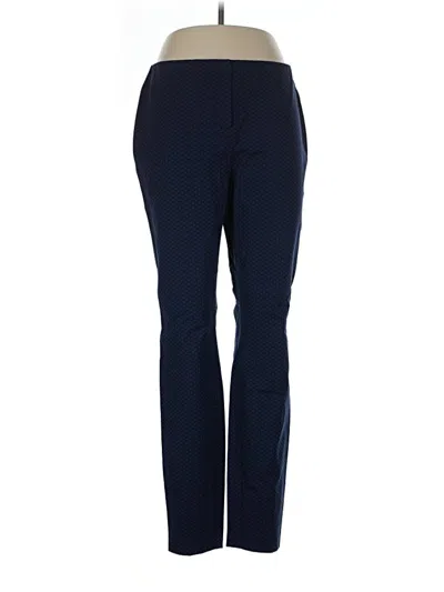 Pre-owned Alfani Dress Pants In Blue