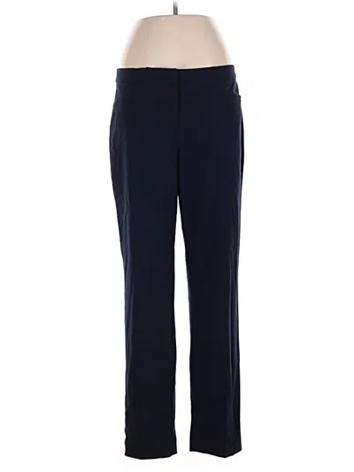 Pre-owned Alfani Dress Pants In Blue