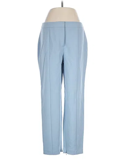 Pre-owned Alfani Dress Pants In Blue